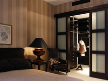 Квартира &laquo;&raquo;, спальня . Фото № 12007, автор SNP studio 