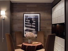 Квартира «», столовая . Фото № 12006, автор SNP studio 