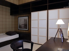 Квартира «», кабинет . Фото № 12004, автор SNP studio 