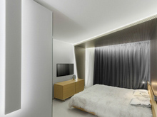 Квартира &laquo;&raquo;, спальня . Фото № 12058, автор Кутузова Марина