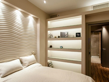 Квартира &laquo;&raquo;, спальня . Фото № 12078, автор Studio-TA Бадалян Тигран            