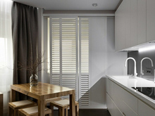 Квартира «», столовая . Фото № 12099, автор Ryntovt Design 