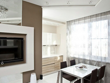 Квартира «», столовая . Фото № 12118, автор Легэ-Артис 