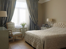 Квартира &laquo;&raquo;, спальня . Фото № 12128, автор ИнтраДизайн 