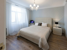 Квартира &laquo;&raquo;, спальня . Фото № 12141, автор Ломейко Наталья