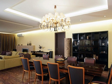 Квартира «», столовая . Фото № 12157, автор , Мелконян Армен