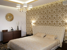 Квартира &laquo;&raquo;, спальня . Фото № 12160, автор , Мелконян Армен