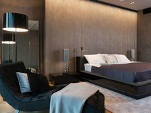 Квартира &laquo;&raquo;, спальня . Фото № 12200, автор Selva-style 