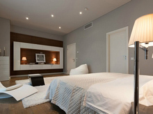 Квартира &laquo;&raquo;, спальня . Фото № 12201, автор Selva-style 