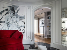 Квартира «», холл . Фото № 12228, автор Pfayfer & Fradina Interior Design 