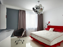 Квартира &laquo;&raquo;, спальня . Фото № 12226, автор Pfayfer & Fradina Interior Design 