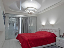 Квартира &laquo;&raquo;, спальня . Фото № 12233, автор IConcept 