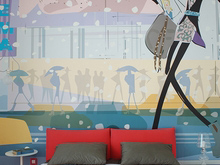 Квартира &laquo;&raquo;, спальня . Фото № 12249, автор Резанова Милла