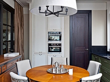 Квартира «», столовая . Фото № 12280, автор I.D. Interior Design 