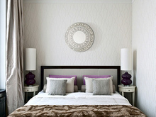 Квартира &laquo;&raquo;, спальня . Фото № 12278, автор I.D. Interior Design 