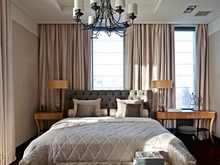 Квартира &laquo;&raquo;, спальня . Фото № 12277, автор I.D. Interior Design 