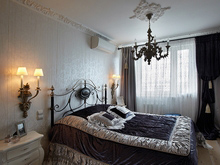 Квартира &laquo;&raquo;, спальня . Фото № 12289, автор ИнтраДизайн 