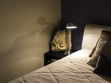 Квартира &laquo;&raquo;, спальня . Фото № 12293, автор Салахова Дина