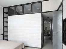 Квартира &laquo;&raquo;, спальня . Фото № 12331, автор Костёлов Пётр