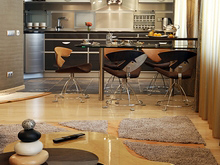 Квартира «», столовая . Фото № 12359, автор Павлов Роман