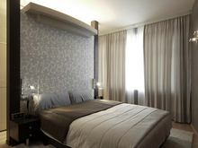 Квартира &laquo;&raquo;, спальня . Фото № 12356, автор Павлов Роман