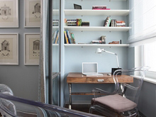 Квартира «», кабинет . Фото № 12382, автор TS-Design Тарас Безруков и Стас Самкович