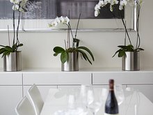 Квартира «», столовая . Фото № 12378, автор Герасимова Вера