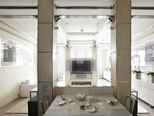 Квартира «», столовая . Фото № 12371, автор Герасимова Вера