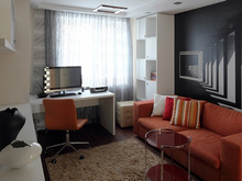 Квартира «», кабинет . Фото № 12384, автор Nota Bene 