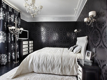 Квартира &laquo;&raquo;, спальня . Фото № 12396, автор Герасимова Вера