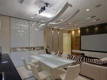 Квартира «», столовая . Фото № 12416, автор Design & Construction ART Studio Design & Construction