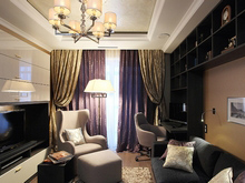 Квартира «», кабинет . Фото № 12449, автор Nota Bene 