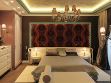 Квартира &laquo;&raquo;, спальня . Фото № 12447, автор Nota Bene 