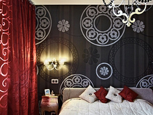 Квартира &laquo;&raquo;, спальня . Фото № 12472, автор Герасимова Вера