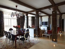 Квартира «», столовая . Фото № 12469, автор Герасимова Вера