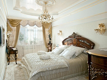 Квартира &laquo;&raquo;, спальня . Фото № 12474, автор АвКубе 