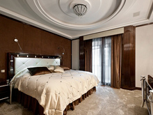 Квартира &laquo;&raquo;, спальня . Фото № 12489, автор АвКубе 