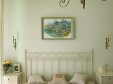 Квартира &laquo;&raquo;, спальня . Фото № 12508, автор Герасимова Вера