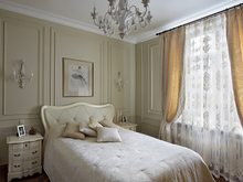 Квартира &laquo;&raquo;, спальня . Фото № 12523, автор Герасимова Вера