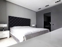 Квартира &laquo;&raquo;, спальня . Фото № 12574, автор Geometrix  