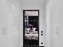 Квартира «», холл . Фото № 12578, автор Geometrix  