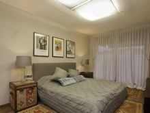 Квартира &laquo;&raquo;, спальня . Фото № 12610, автор Кашина  Маргарита