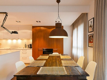 Квартира «», столовая . Фото № 12612, автор Кашина  Маргарита