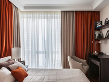 Квартира &laquo;&raquo;, спальня . Фото № 12633, автор Салахова Дина