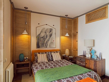 Квартира &laquo;&raquo;, спальня . Фото № 12640, автор QuatroBase 