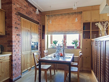 Квартира «», столовая . Фото № 12638, автор QuatroBase 