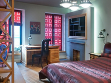 Квартира &laquo;&raquo;, спальня . Фото № 12719, автор Михеева  Татьяна