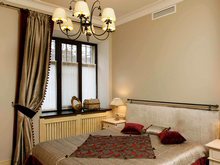 Квартира &laquo;&raquo;, спальня . Фото № 12722, автор Михеева  Татьяна