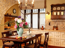 Квартира «», столовая . Фото № 12724, автор Михеева  Татьяна