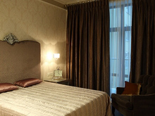 Квартира &laquo;&raquo;, спальня . Фото № 12735, автор Михеева  Татьяна